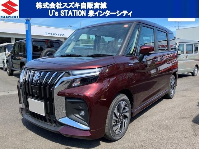 ソリオ　バンディット　４ＷＤ　バンディット　ＨＹＢＲＩＤ　ＭＶ　３型　
