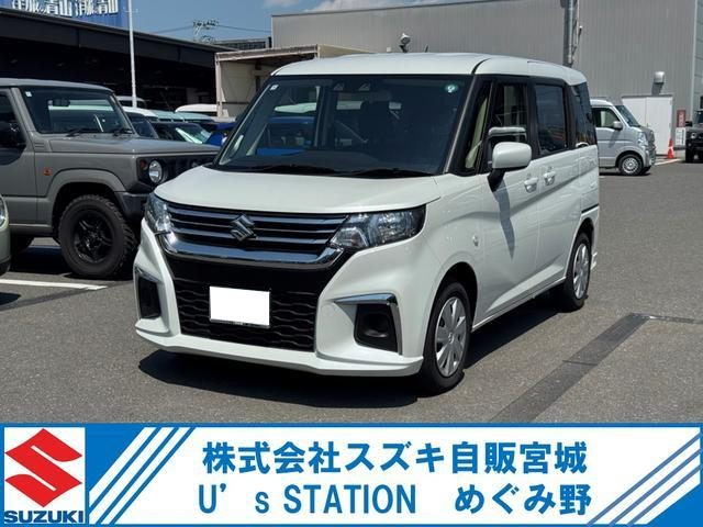 ソリオ　４ＷＤ　Ｇ　２型　４ＷＤ／ＣＶＴ　衝突被害軽減ブ