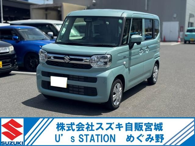 スペーシア　ＨＹＢＲＩＤ　Ｘ　２ＷＤ　電動パーキング
