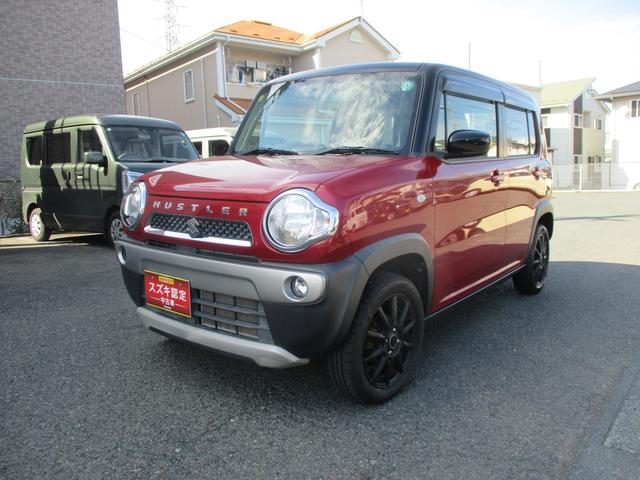 ハスラー　４ＷＤ　Ｇ　ＭＲ３１Ｓ　フルタイム４ＷＤ　５ＭＴ