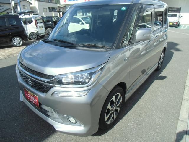 ソリオ　バンディット　バンディット　ＨＹＢＲＩＤ　ＭＶ　全方位