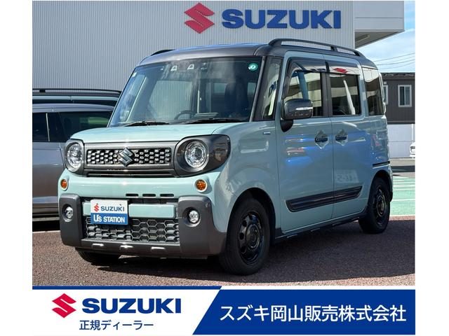スペーシア　ギア　ギア　ＨＹＢＲＩＤ　ＸＺ　２型