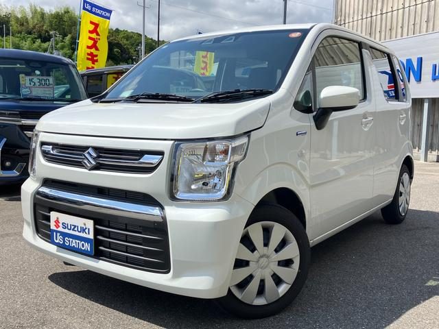 ワゴンＲ　ＨＹＢＲＩＤ　ＦＸ－Ｓ　試乗車アップ　前