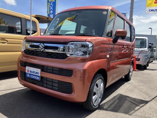 スペーシア　４ＷＤ　ＨＹＢＲＩＤ　Ｇ　４ＷＤ　スズキセーフテ