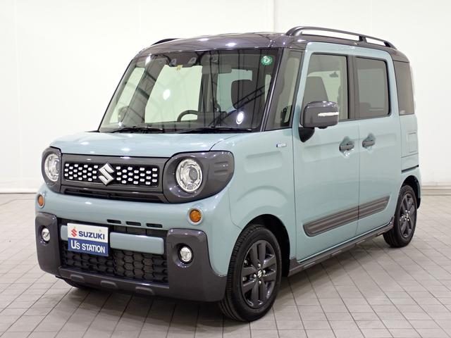 スペーシア　ギア　４ＷＤ　ギア　ＨＹＢＲＩＤ　ＸＺターボ　３型