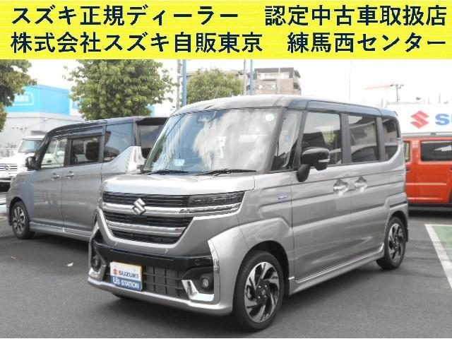 スペーシア　カスタム　カスタム　ＨＹＢＲＩＤ　ＸＳターボ　ＣＶ