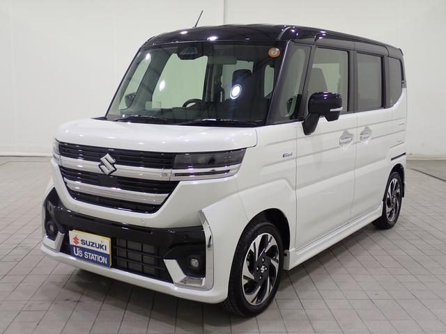 スペーシア　カスタム　カスタム　ＨＹＢＲＩＤ　ＸＳ