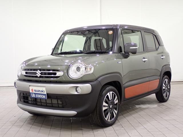 クロスビー　４ＷＤ　ＨＹＢＲＩＤ　ＭＺ　３型