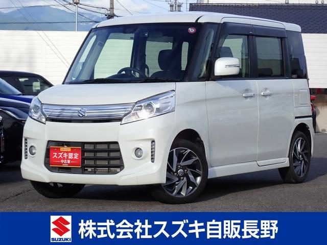 スペーシア　カスタム　カスタム　ＴＳ　レーダーブレーキサポート