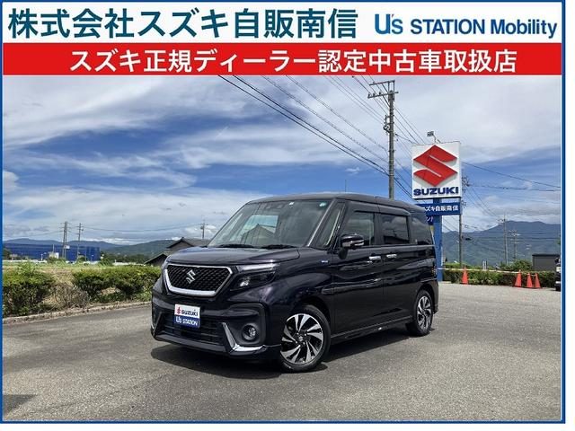 ソリオ　バンディット　ＨＹＢＲＩＤ　ＭＶ　２ＷＤ　ＣＶＴ　全方