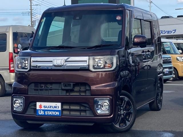ウェイク　ＧターボＳＡ２　ナビ　Ｂカメラ　ＥＴＣ　