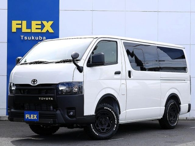 ハイエースバン　４ＷＤ　ＤＸ　ロング