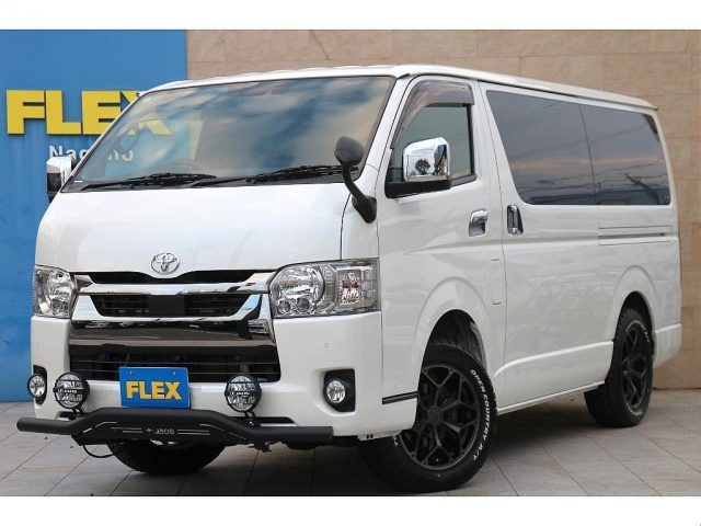 ハイエースバン　４ＷＤ　スーパーＧＬ　ダークプライム２　ロング