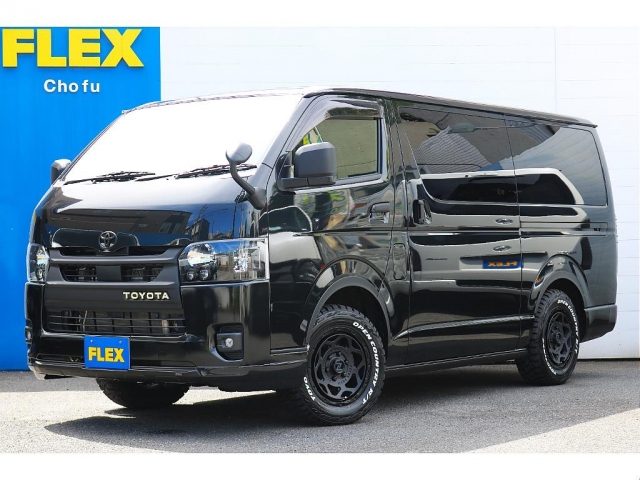 ハイエースバン　４ＷＤ　５Ｄ２．８ＤＴスーパーＧＬダークプライム