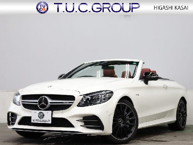 メルセデスＡＭＧ　Ｃクラス　カブリオレ　Ｃ４３　４マチック