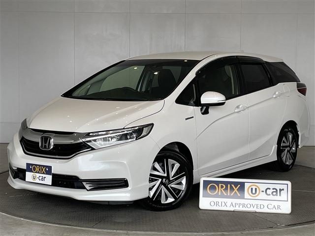 シャトル　ハイブリッド　１．５ Ｈｏｎｄａ ＳＥＮＳＩＮＧ