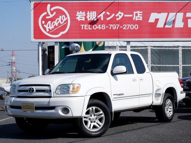 タンドラ　４ＷＤ　アクセスキャブリミテッド　ステップサイド