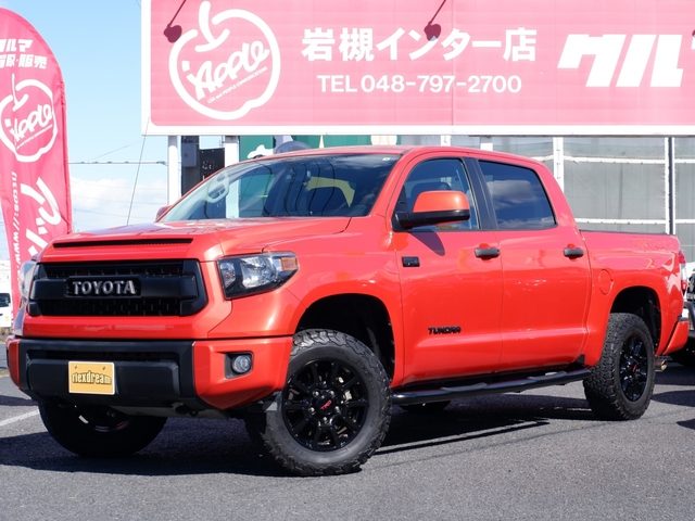 タンドラ　４ＷＤ　クルーマックス　ＴＲＤＰＲＯ