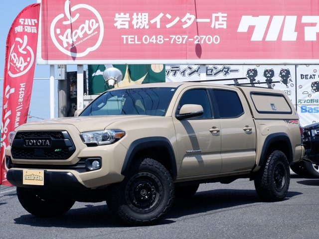 タコマ　４ＷＤ　ダブルキャブ　ＴＲＤオフロード　テクノロ