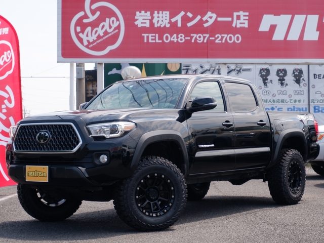 タコマ　４ＷＤ　ダブルキャブ　ＴＲＤオフロード