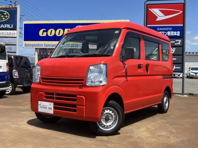 エブリイバン　４ＷＤ　ＰＡ　ＨＲ