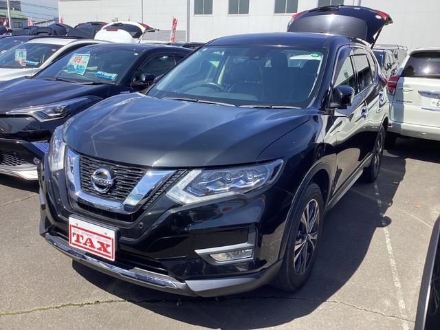 エクストレイル　４ＷＤ　２０Ｘｉ　後期／車輛評価４．５点／フルセ
