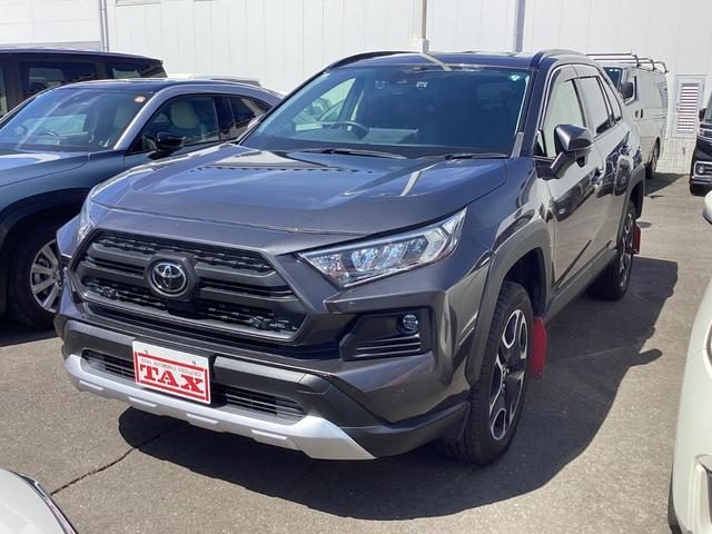 ＲＡＶ４　４ＷＤ　アドベンチャー　９インチフルセグナビ／リ