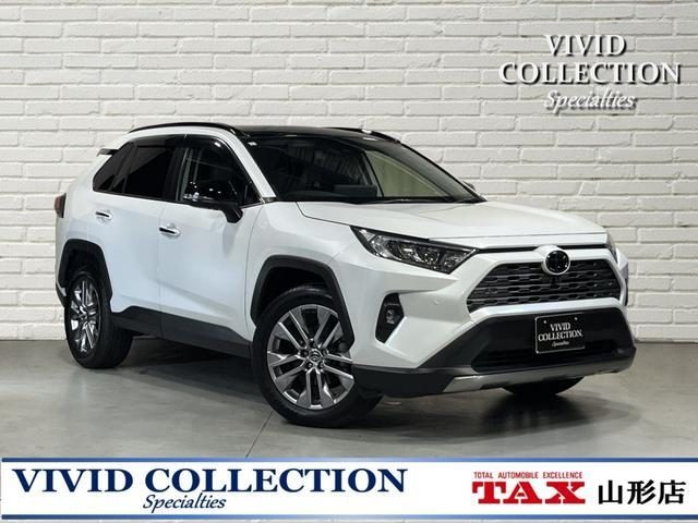 ＲＡＶ４　４ＷＤ　Ｇ　Ｚパッケージ　４ＷＤ　純正１０．５型