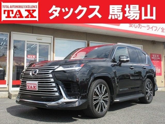 ＬＸ　６００　４ＷＤ　モデリスタ　サンルーフ