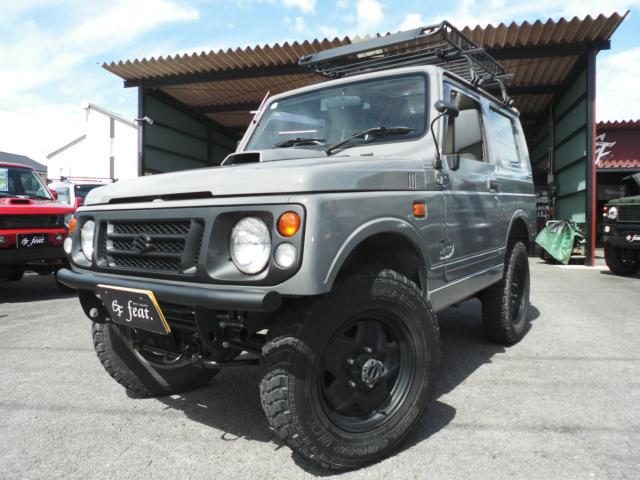 ジムニー　４ＷＤ　ランドベンチャーＴＢ　リフトアップ