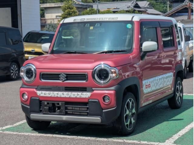 ハスラー　ハイブリッド　Ｘ