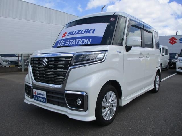 スペーシア　カスタム　カスタム　ＨＹＢＲＩＤ　ＧＳ　ＭＫ５３Ｓ