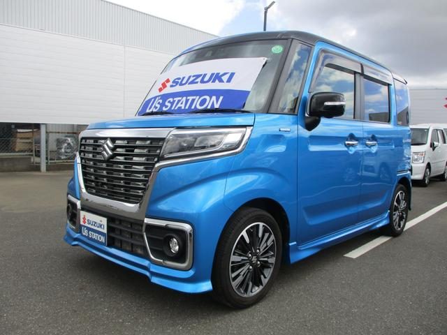 スペーシア　カスタム　カスタム　ＨＹＢＲＩＤ　ＸＳターボ　２型