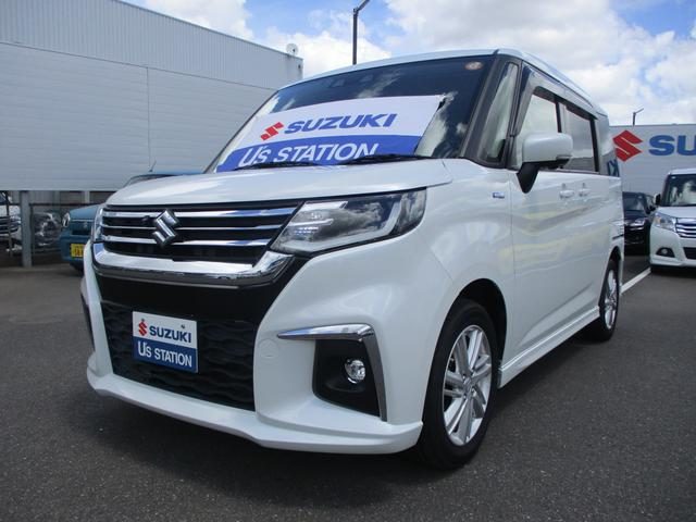 ソリオ　ＨＹＢＲＩＤ　ＭＺ