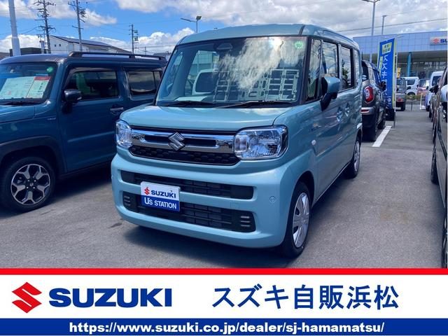 スペーシア　ＨＹＢＲＩＤ　Ｇ　衝突軽減ブレーキ　オー