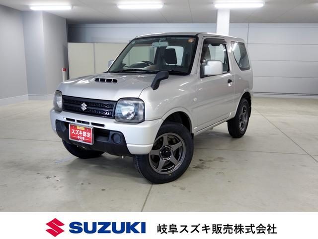 ジムニー　４ＷＤ　ＸＧ　１０型Ｐタイム４ＷＤ　オートマ　社