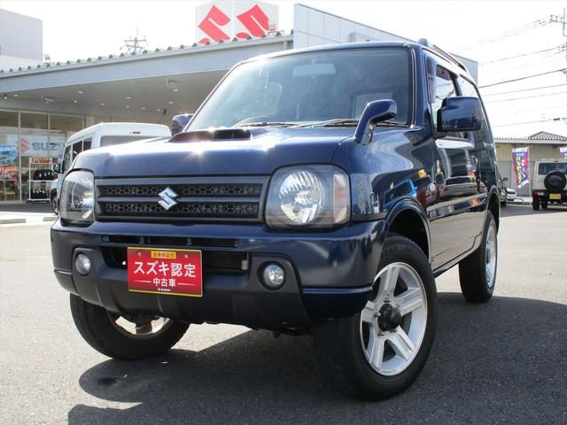 ジムニー　４ＷＤ　ＸＣ　９型　ＡＭ／ＦＭラジオ付