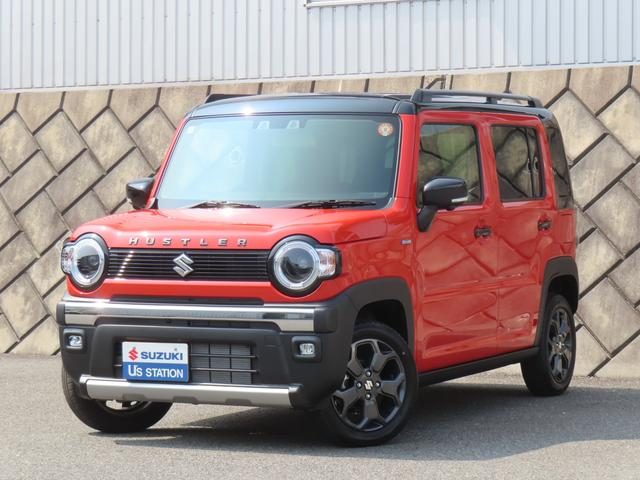 ハスラー　タフワイルド　３型　全方位カメラ付きナビ