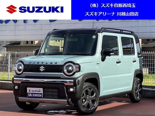 ハスラー　タフワイルド　３型　全方位カメラ　ナビ　