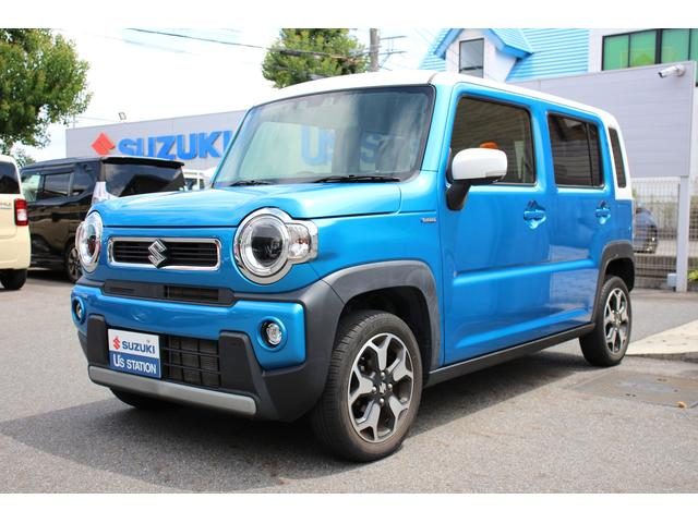 ハスラー　ＨＹＢＲＩＤ　Ｘ　ナビ　バックモニター　