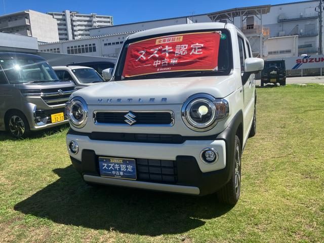 ハスラー　ＨＹＢＲＩＤ　Ｘ　３型全方位カメラ付きナ