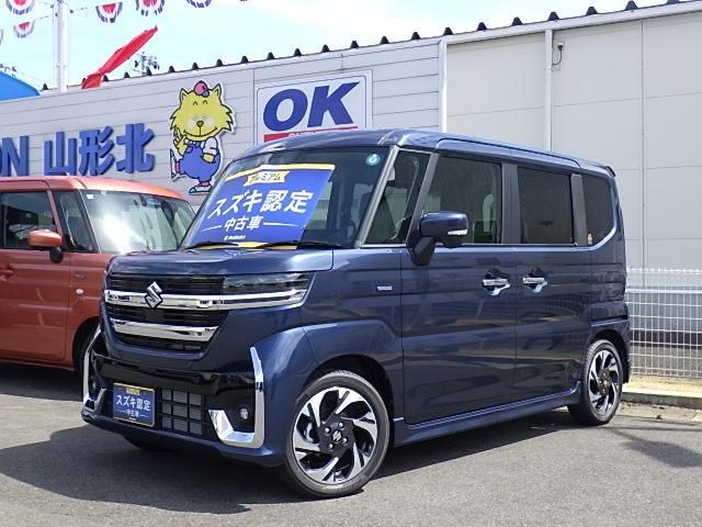 スペーシア　カスタム　４ＷＤ　カスタム　ＨＹＢＲＩＤ　ＸＳ　４ＷＤ　オ