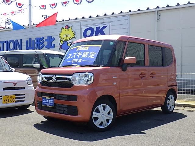 スペーシア　４ＷＤ　ＨＹＢＲＩＤ　Ｇ　４ＷＤ　全方位カメラ　