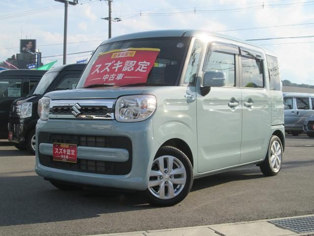 スペーシア　ＨＹＢＲＩＤ　Ｘ　ＭＫ５３Ｓ　ＦＦ　モニ