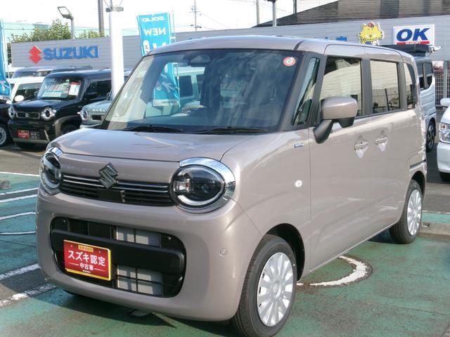 ワゴンＲ　スマイル　４ＷＤ　ＨＹＢＲＩＤ　Ｓ　３型　４ＷＤ　ＣＶＴ　