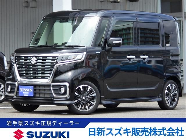 スペーシア　カスタム　４ＷＤ　カスタム　ＨＹＢＲＩＤ　ＸＳ　４ＷＤ　ワ