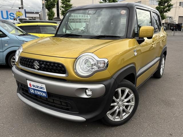 クロスビー　４ＷＤ　ハイブリッドＭＸ　４ＷＤ　☆全方位モニタ