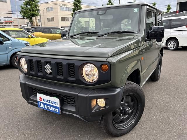ジムニー　４ＷＤ　ＸＬ　４ＷＤ　４ＡＴ　☆ＤＶＤ／ＣＤ／Ｕ
