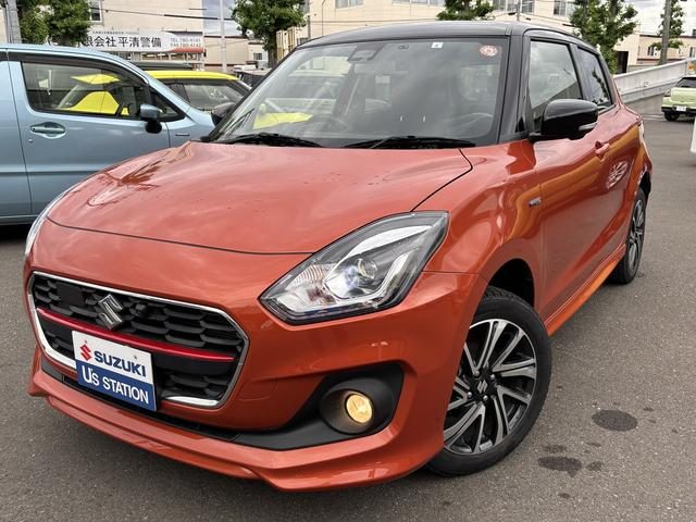 スイフト　４ＷＤ　ハイブリッドＲＳ　４ＷＤ　☆全方位モニタ