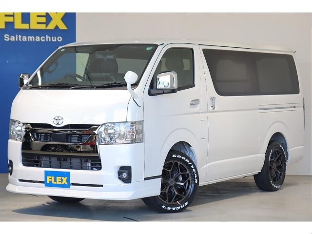 ハイエースバン　２ＷＤ　スーパーＧＬ　ダークプライム２　ロング